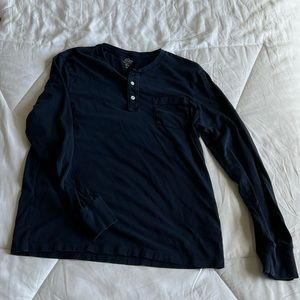 J Crew Pocket Henley